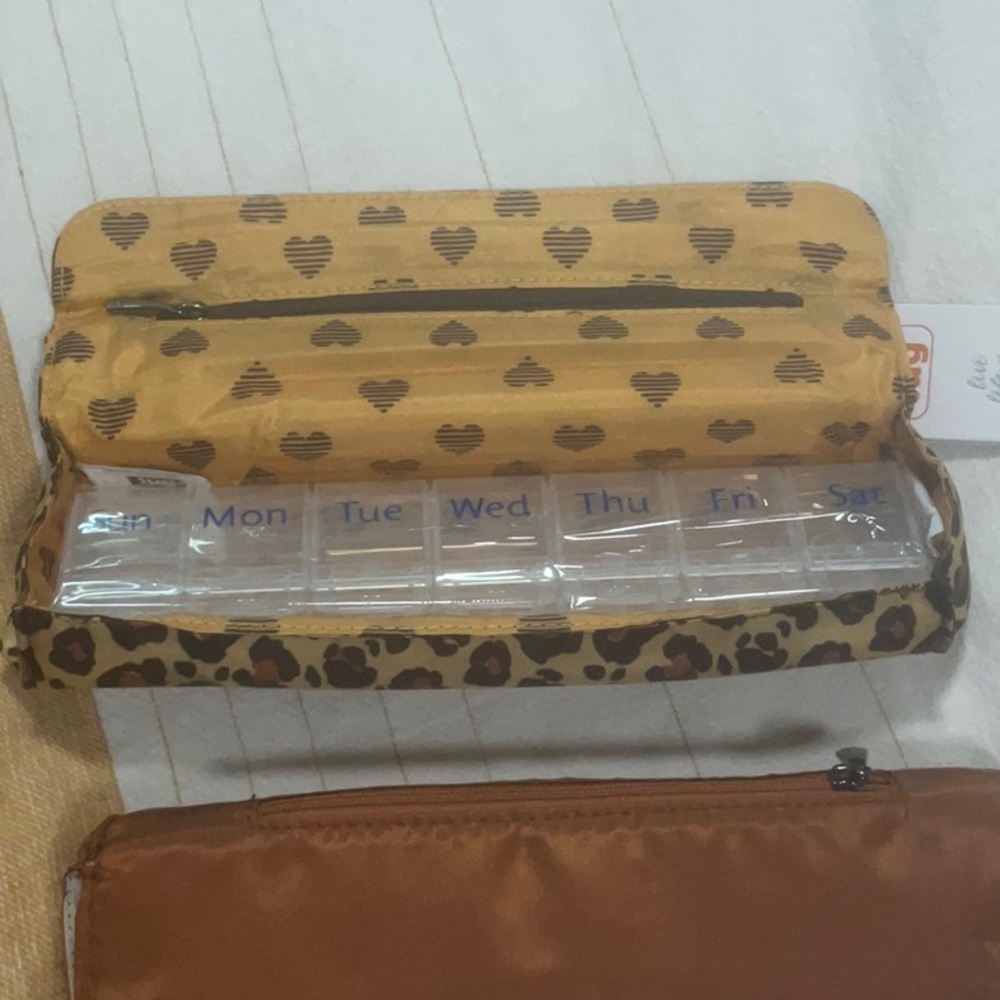 NWT 2 Lug Choo Choo Pill Organizers - Picture 4 of 5